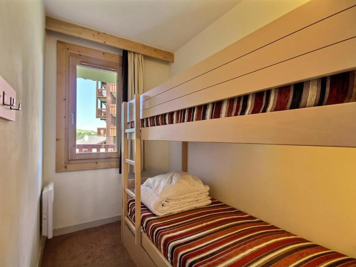 Joli Studio-Cabine Pour 4 Avec Cuisine Equipee A Belle Plagne - Fr-1-455-192 La Plagne-Tarentaise 아파트