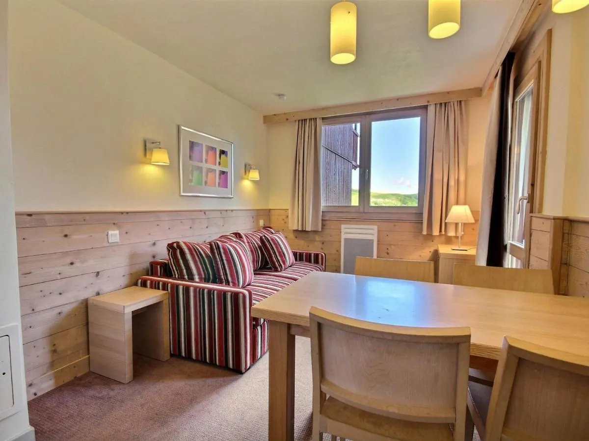 Joli Studio-Cabine Pour 4 Avec Cuisine Equipee A Belle Plagne - Fr-1-455-192 La Plagne-Tarentaise