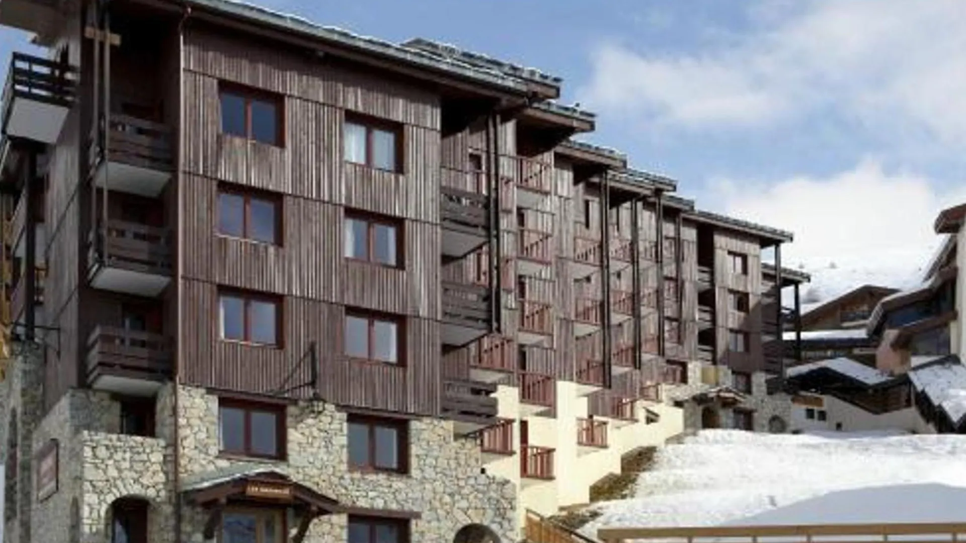 Joli Studio-Cabine Pour 4 Avec Cuisine Equipee A Belle Plagne - Fr-1-455-192 La Plagne-Tarentaise 프랑스